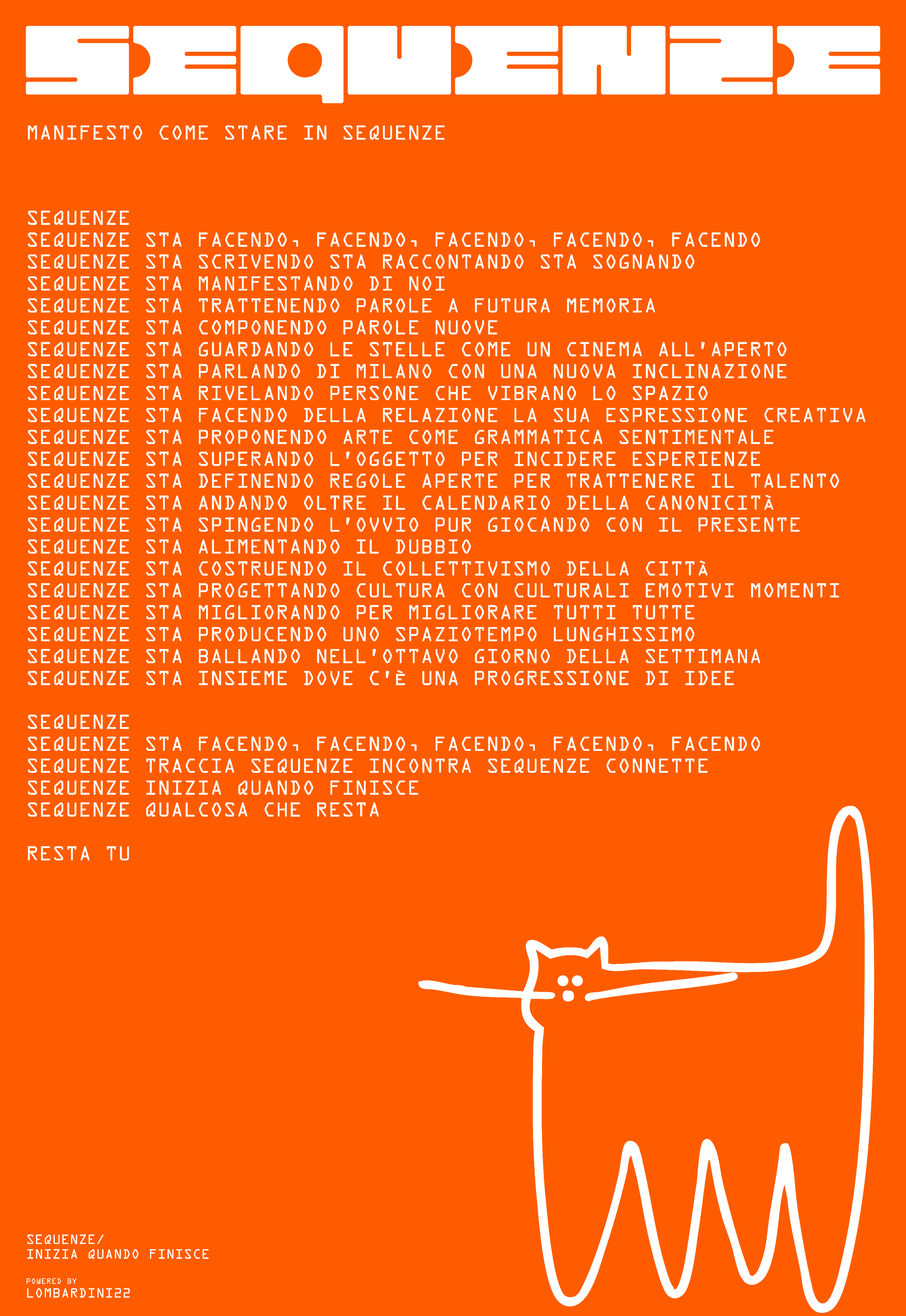 manifesto